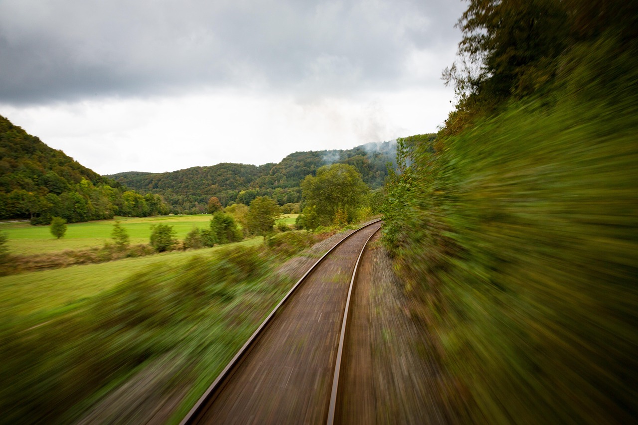 Bahnreisen