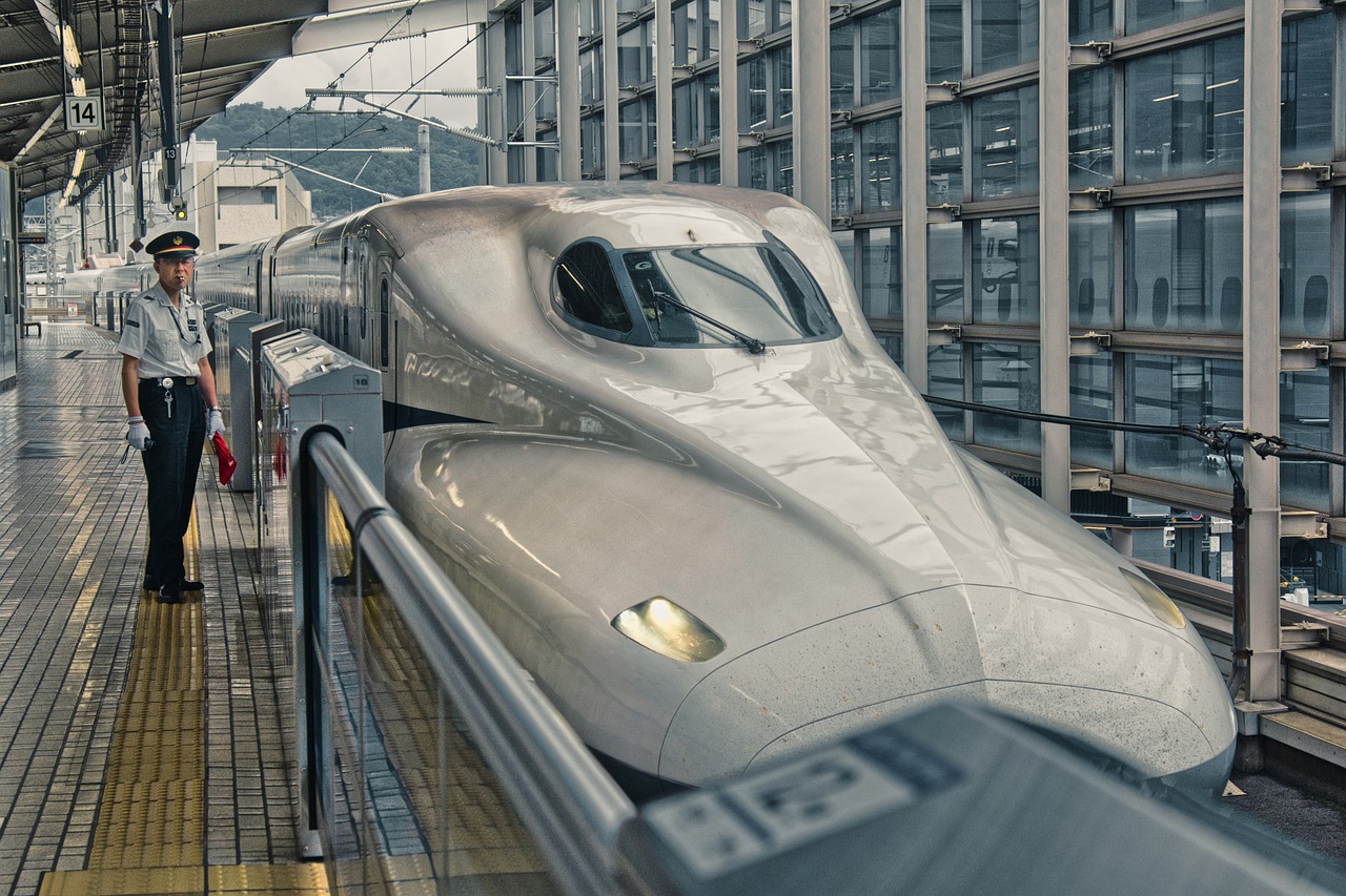 Shinkansen-Japan